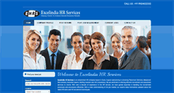 Desktop Screenshot of excelindiahrservices.com